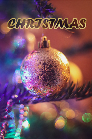 CHRISTMAS HAPPY HOLIDAYS