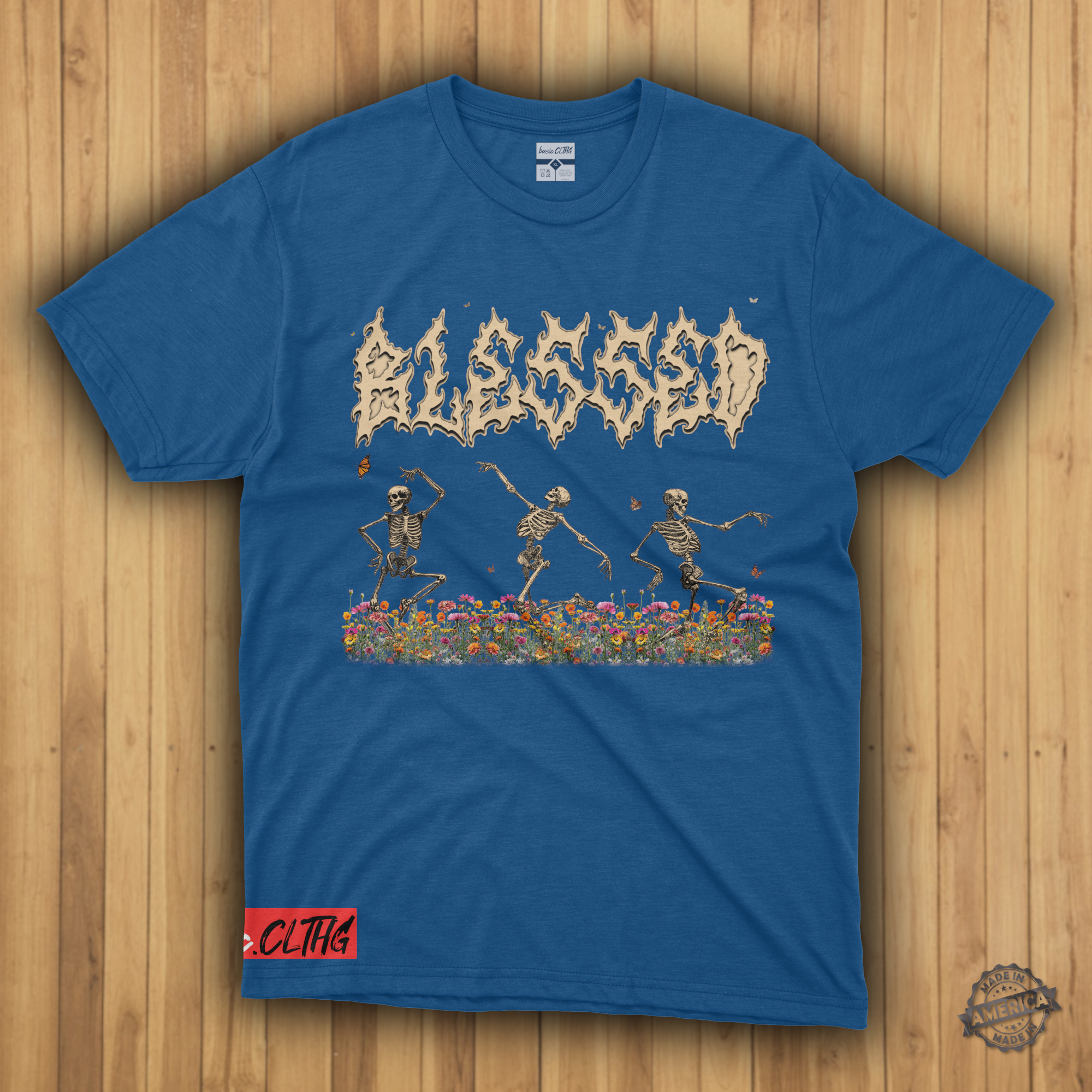basic.CLTHG -  Blessed Fields
