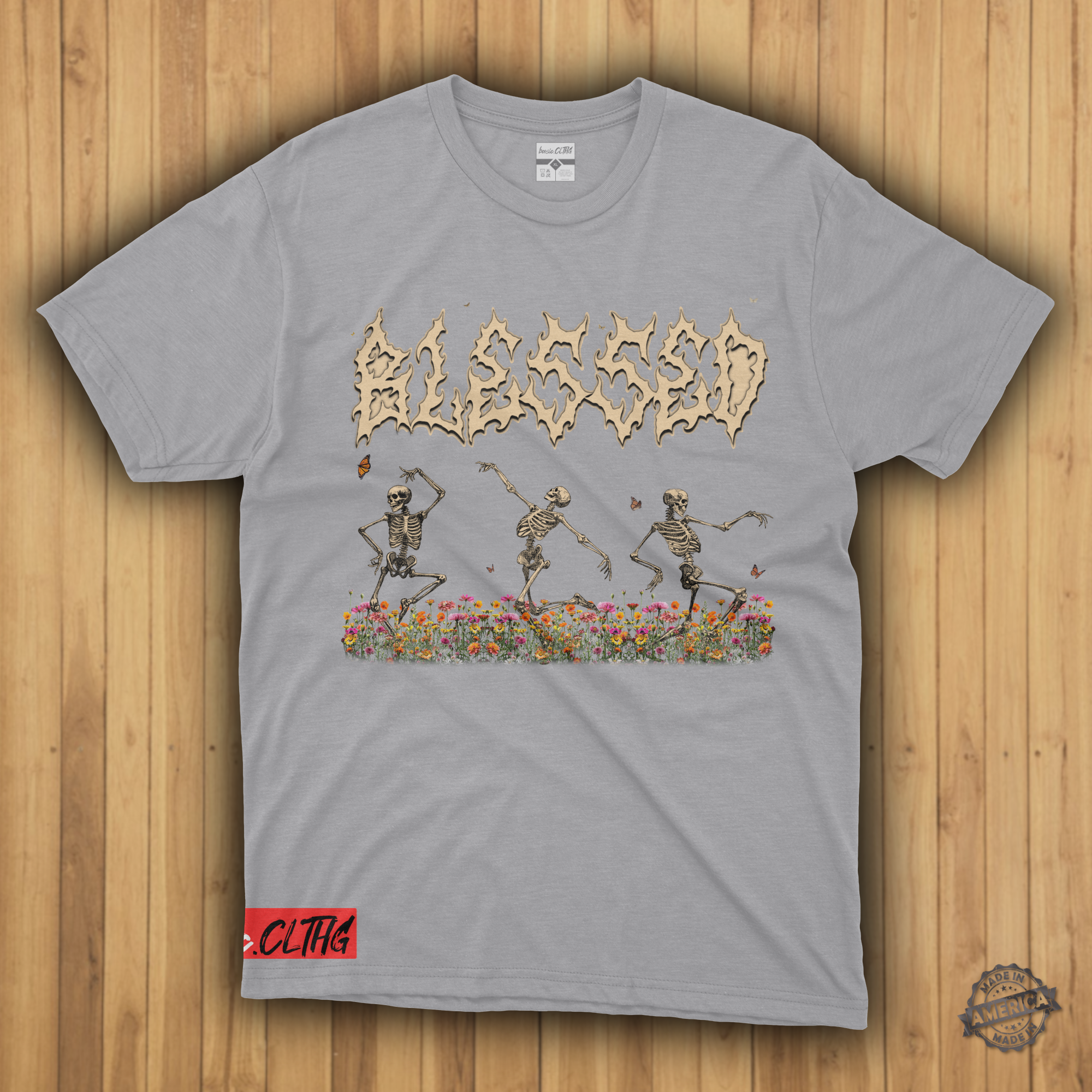 basic.CLTHG -  Blessed Fields