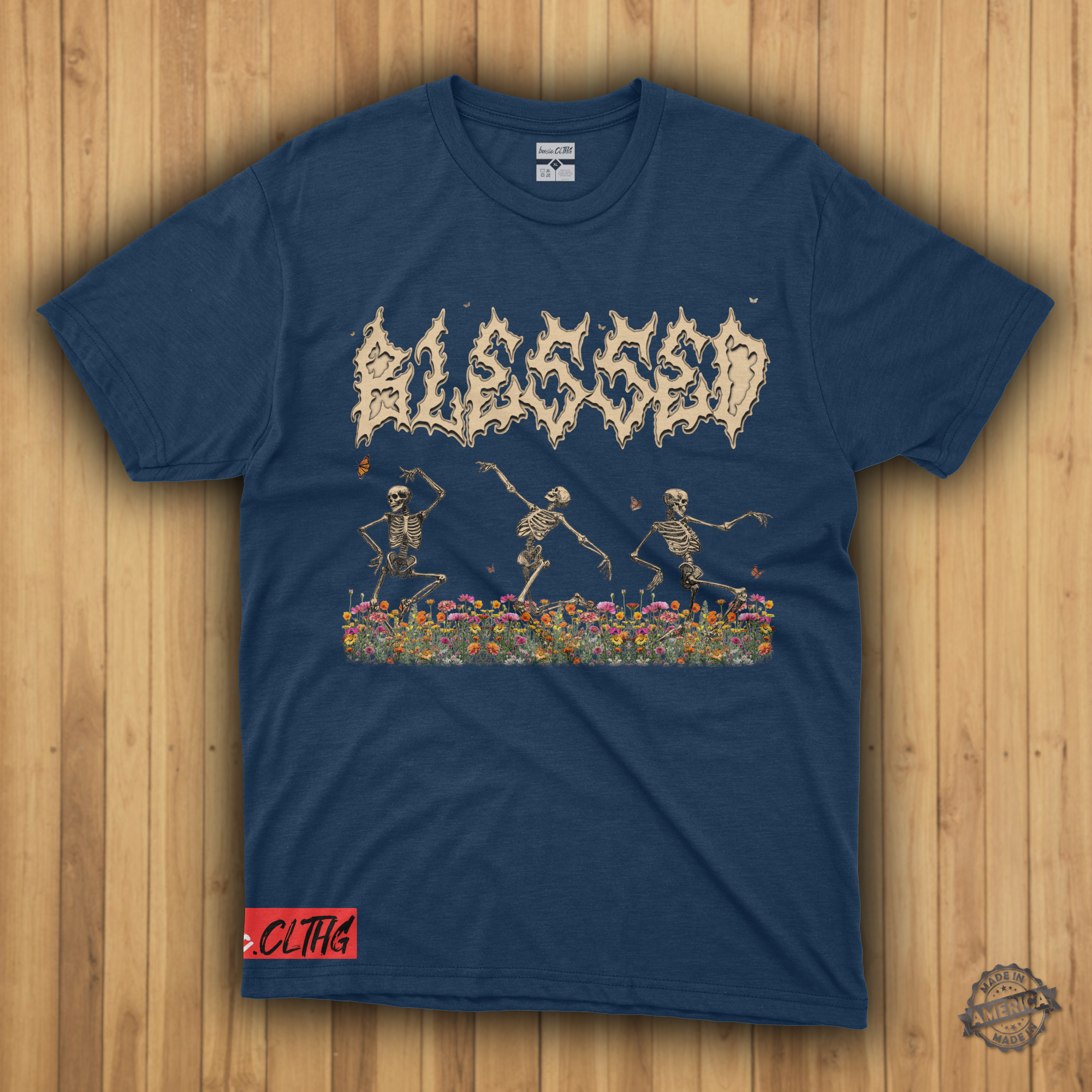 basic.CLTHG -  Blessed Fields