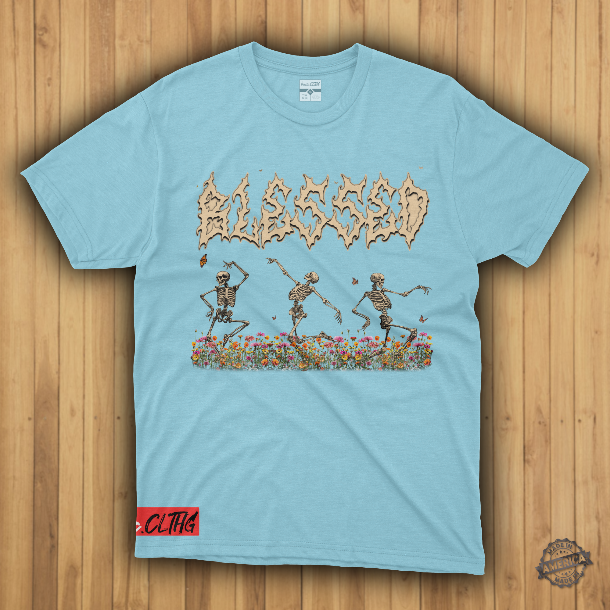 basic.CLTHG -  Blessed Fields