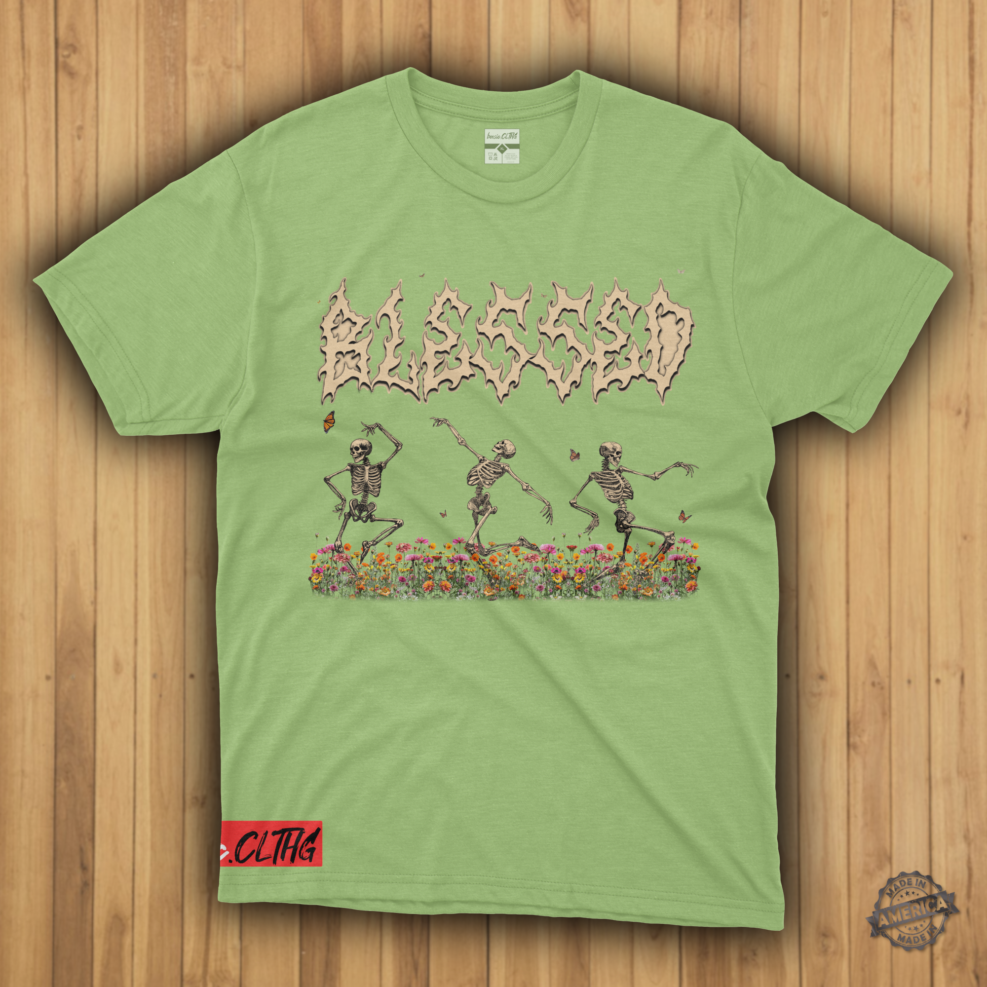 basic.CLTHG -  Blessed Fields