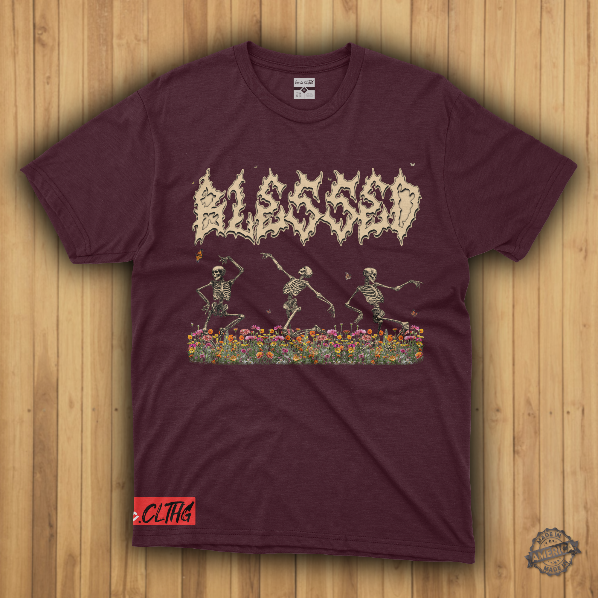 basic.CLTHG -  Blessed Fields