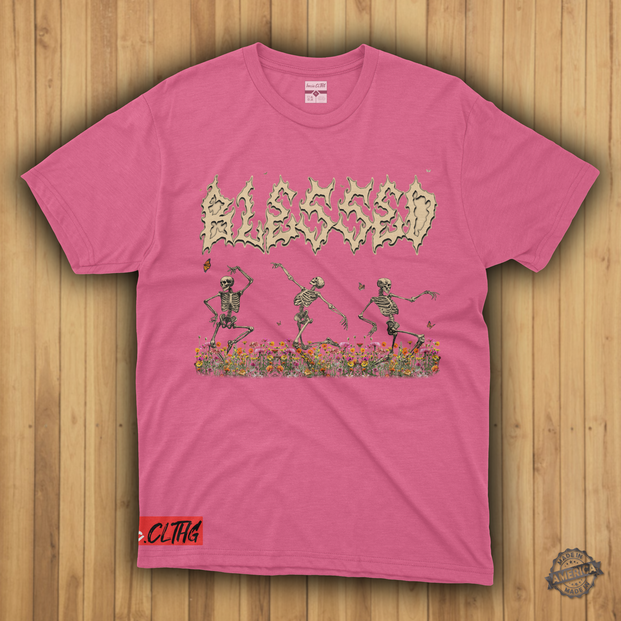 basic.CLTHG -  Blessed Fields
