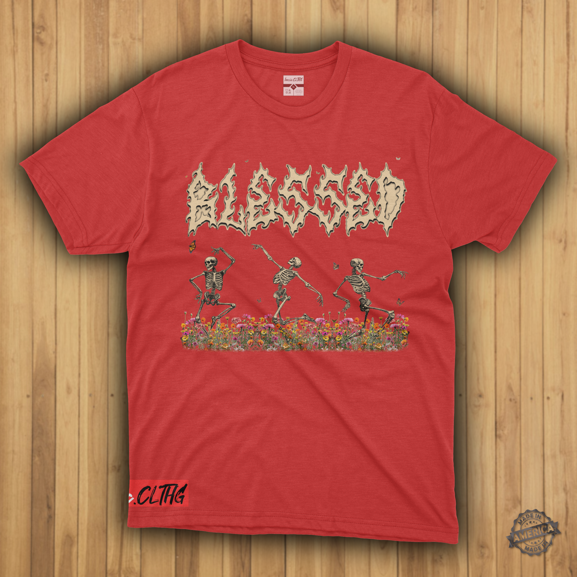 basic.CLTHG -  Blessed Fields