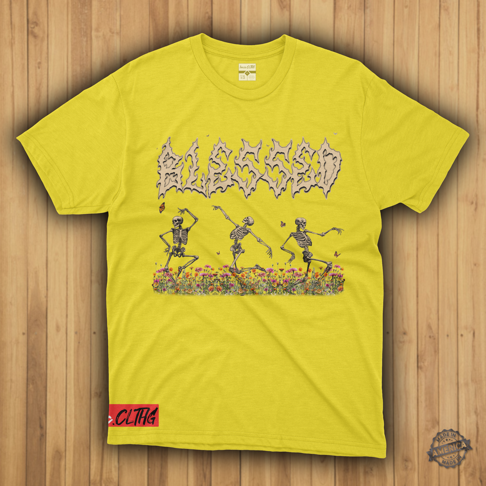 basic.CLTHG -  Blessed Fields
