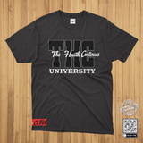 basic.CLTHG - The Hustle Continues T.H.C. University