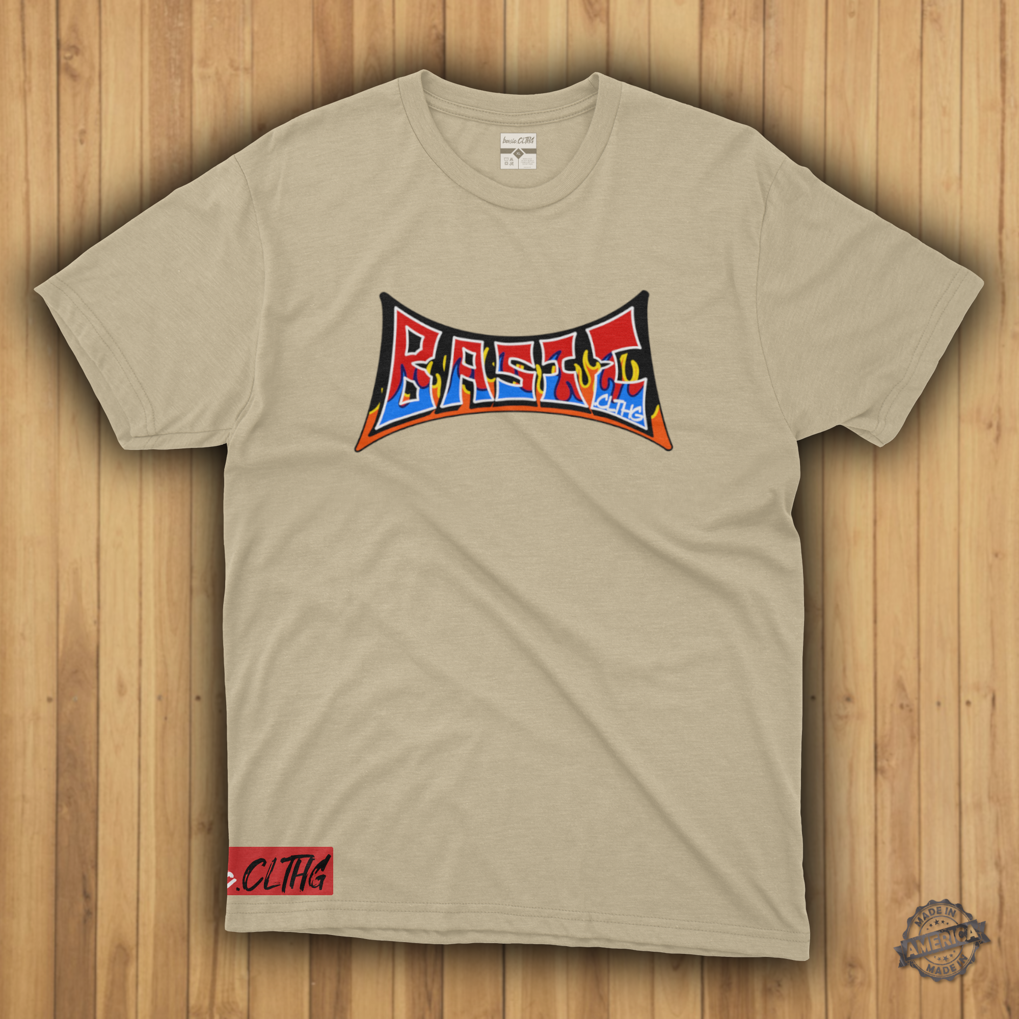 basic.CLTHG -  Retro Flames