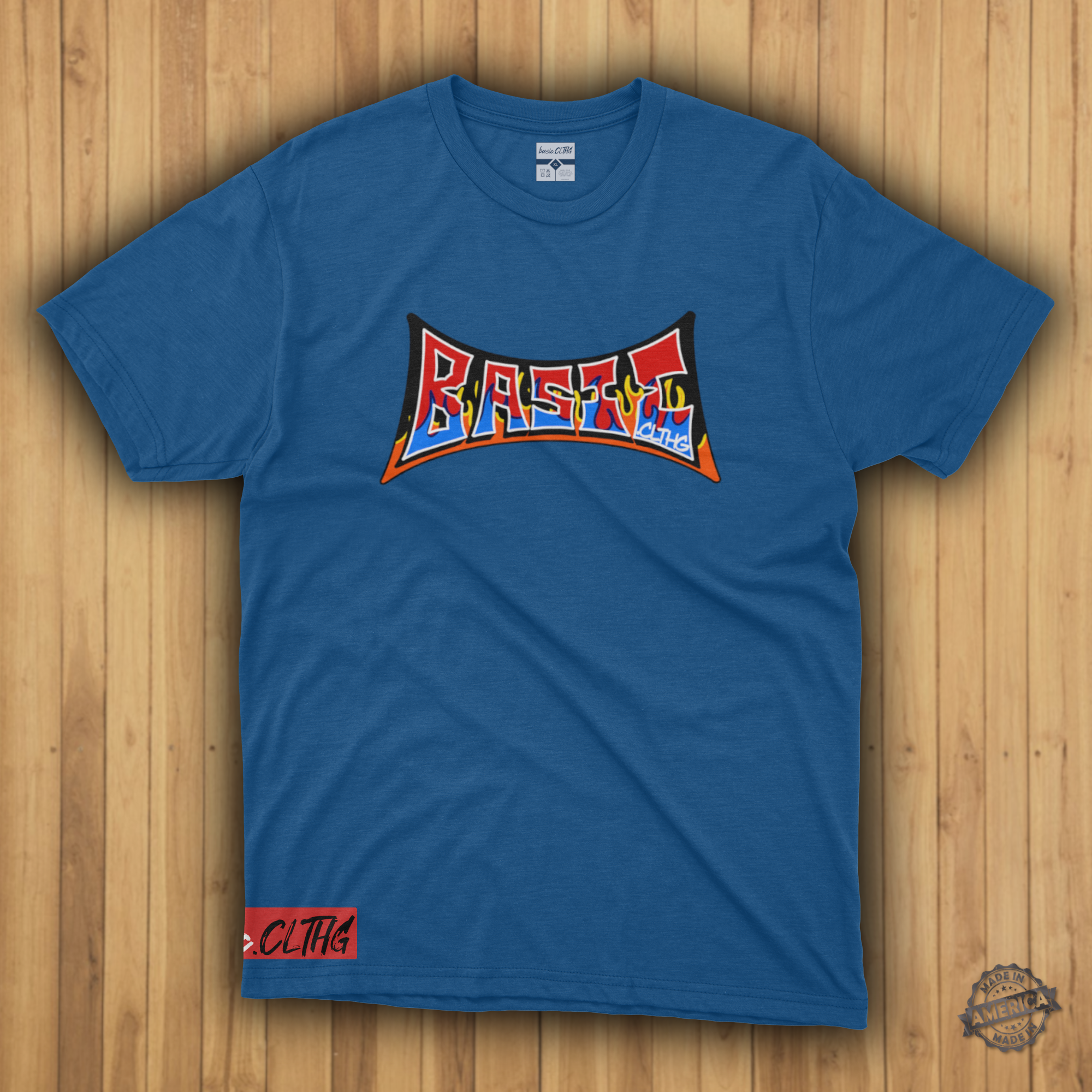 basic.CLTHG -  Retro Flames