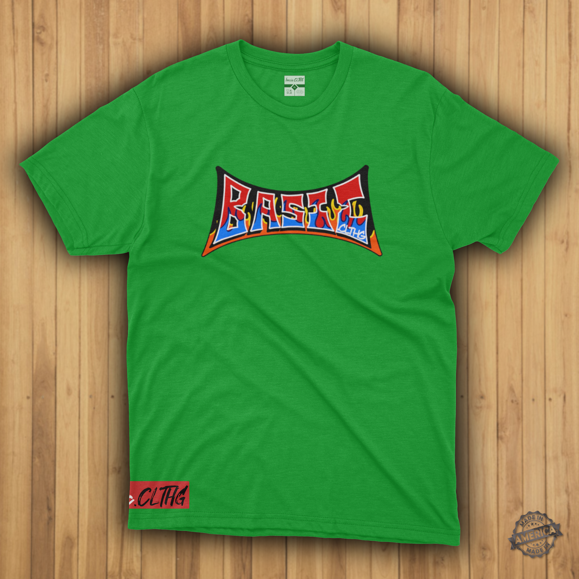 basic.CLTHG -  Retro Flames