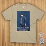 Charlie Kirk 1993-2025 Remembrance T-Shirt