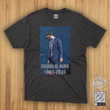 Charlie Kirk 1993-2025 Remembrance T-Shirt