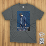 Charlie Kirk 1993-2025 Remembrance T-Shirt