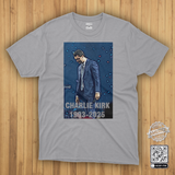 Charlie Kirk 1993-2025 Remembrance T-Shirt