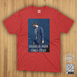 Charlie Kirk 1993-2025 Remembrance T-Shirt