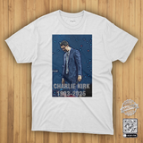 Charlie Kirk 1993-2025 Remembrance T-Shirt