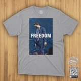 Charlie Kirk FREEDOM Remembrance T-Shirt