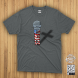 RIP CJK Charlie Kirk Remembrance T Shirt