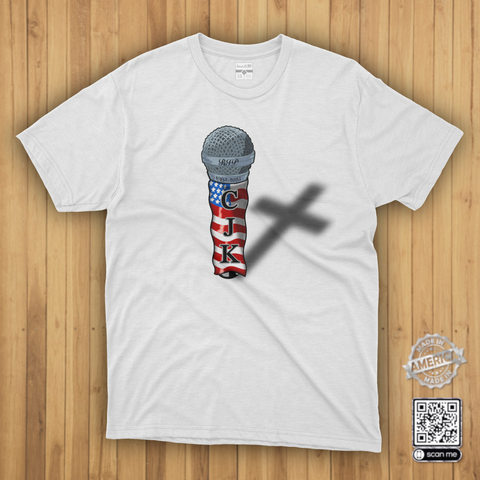 RIP CJK Charlie Kirk Remembrance T Shirt