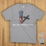RIP CJK We Are Charlie Kirk Remembrance T Shirt