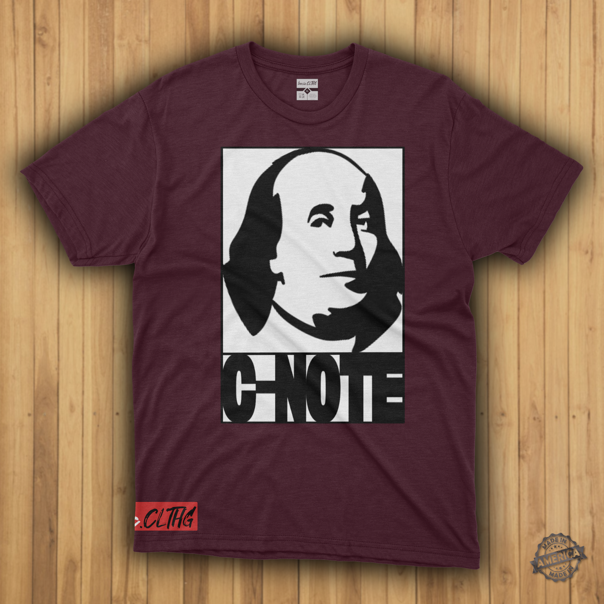 basic.CLTHG -  C-Note