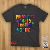 basic.CLTHG - PreGame - Crayola Magnets Priorities Goals Profits Gains