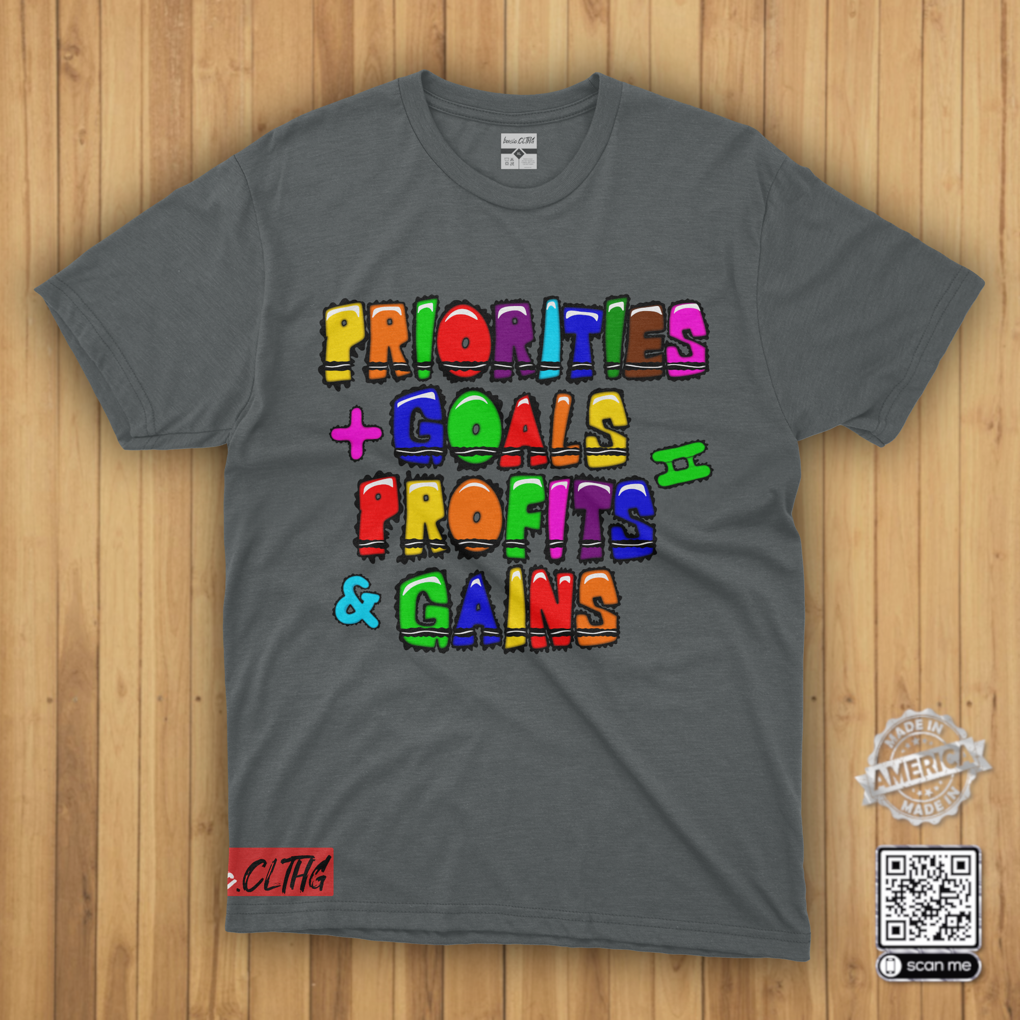 basic.CLTHG - PreGame - Crayola Magnets Priorities Goals Profits Gains