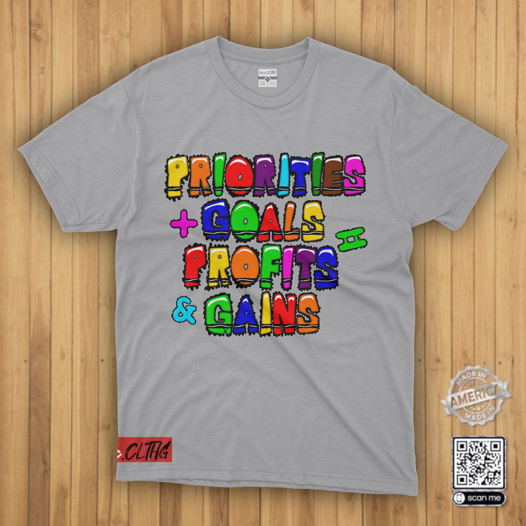 basic.CLTHG - PreGame - Crayola Magnets Priorities Goals Profits Gains