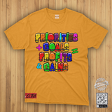 basic.CLTHG - PreGame - Crayola Magnets Priorities Goals Profits Gains