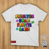 basic.CLTHG - PreGame - Crayola Magnets Priorities Goals Profits Gains