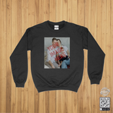 Custom Image Upload Crewneck Sweatshirt