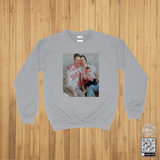 Custom Image Upload Crewneck Sweatshirt