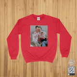 Custom Image Upload Crewneck Sweatshirt