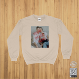 Custom Image Upload Crewneck Sweatshirt