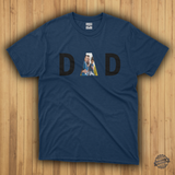 DAD Personal Image Upload T-Shirt