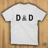 DAD Personal Image Upload T-Shirt