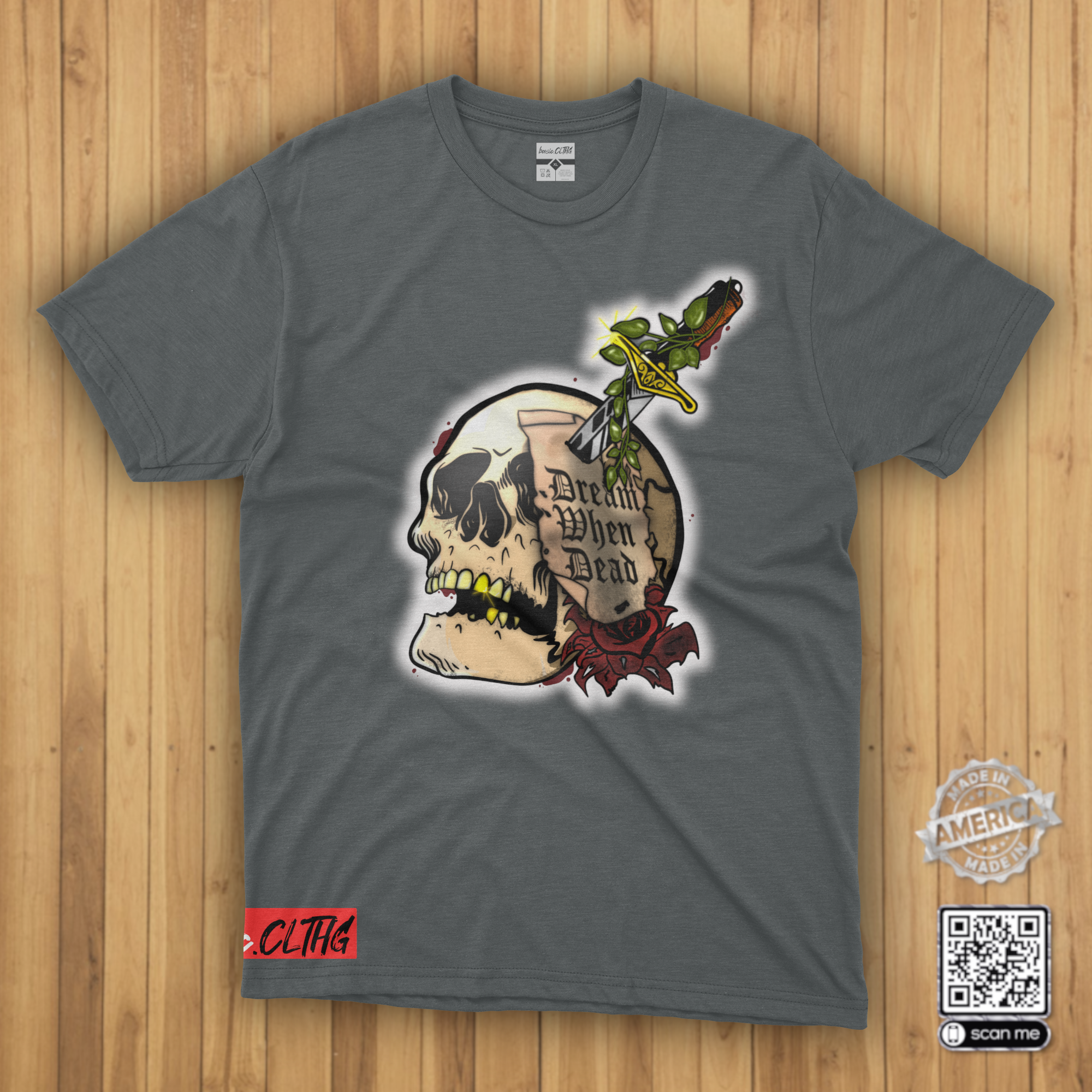 basic.CLTHG - Death Notes Dream When Dead