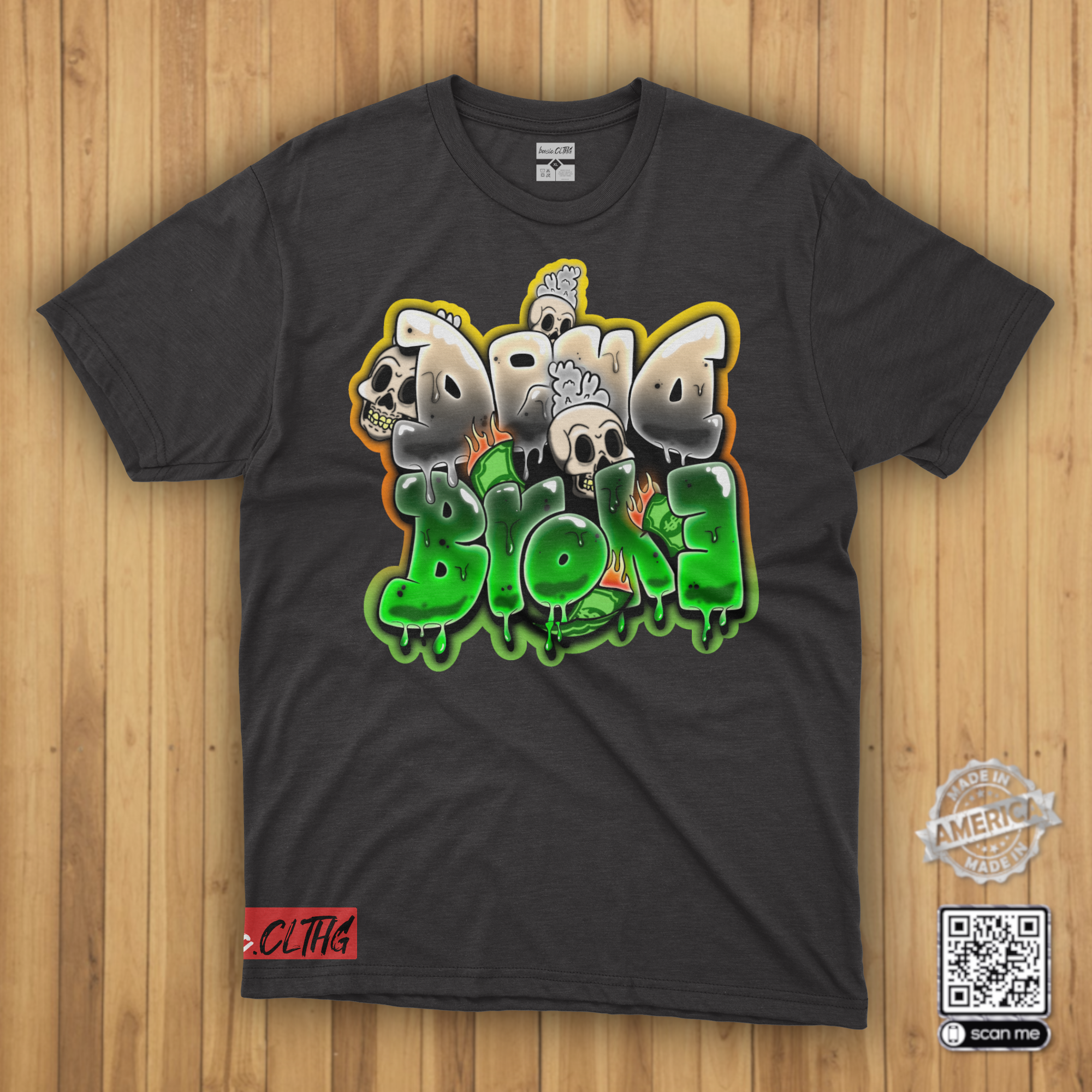 basic.CLTHG - Dead Broke