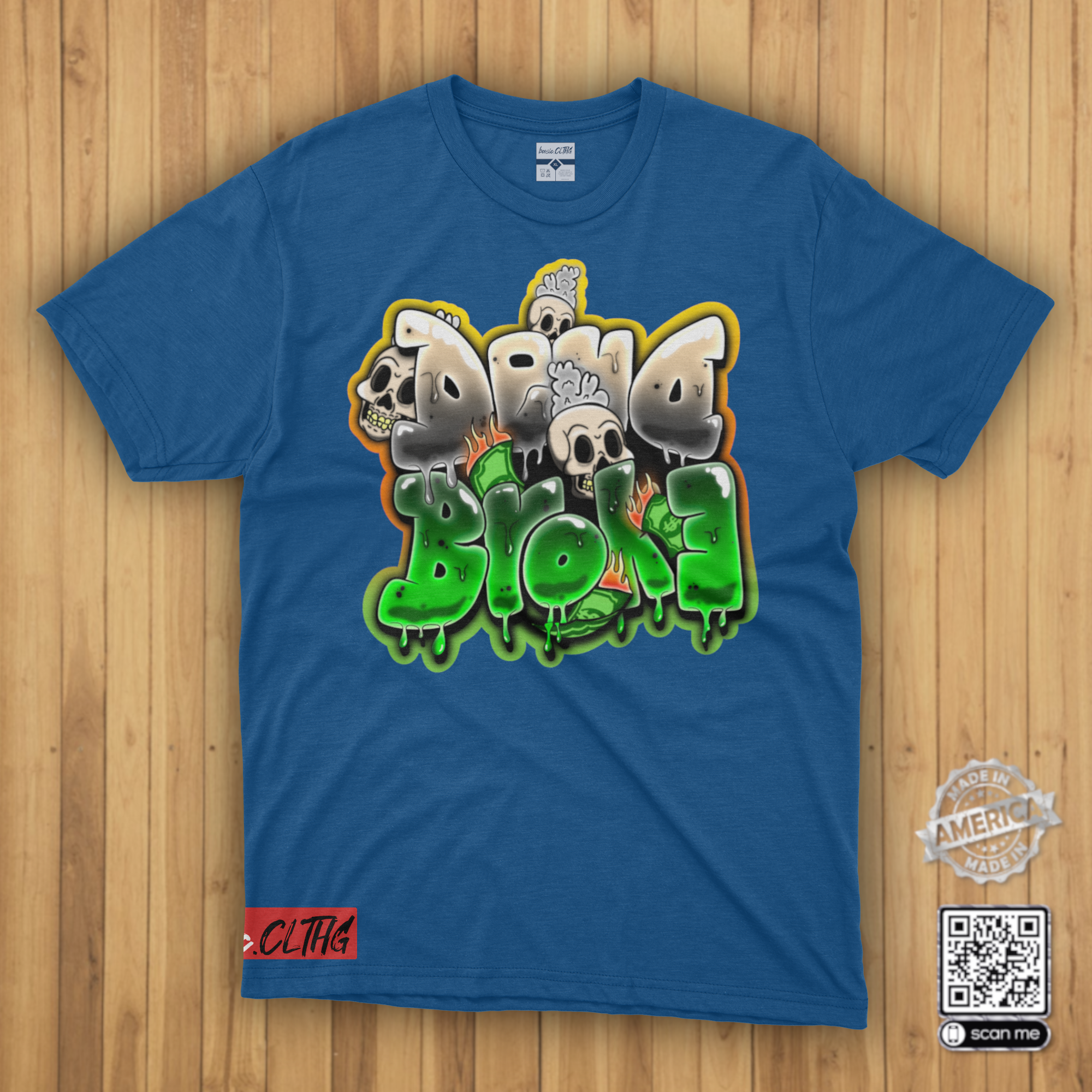 basic.CLTHG - Dead Broke