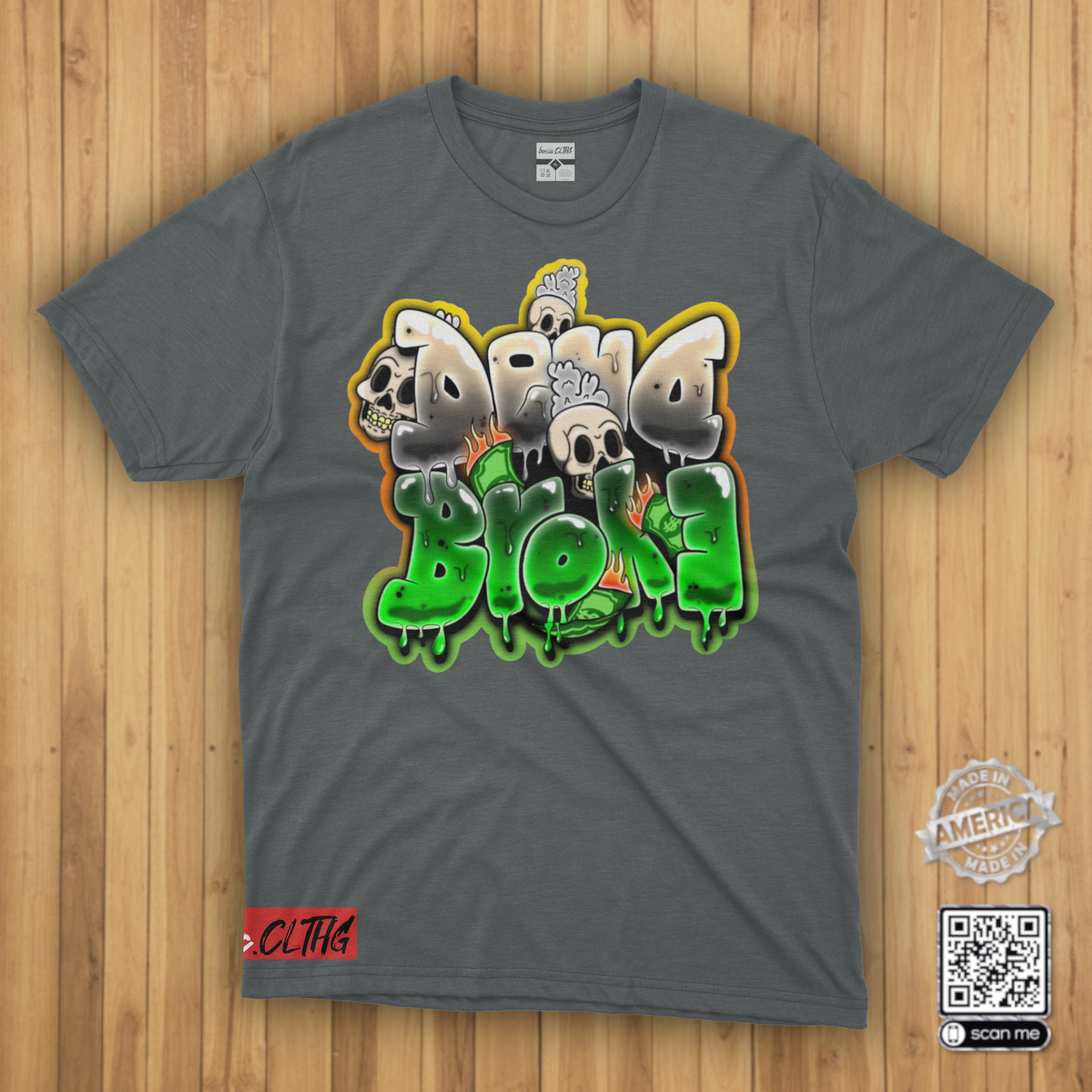 basic.CLTHG - Dead Broke