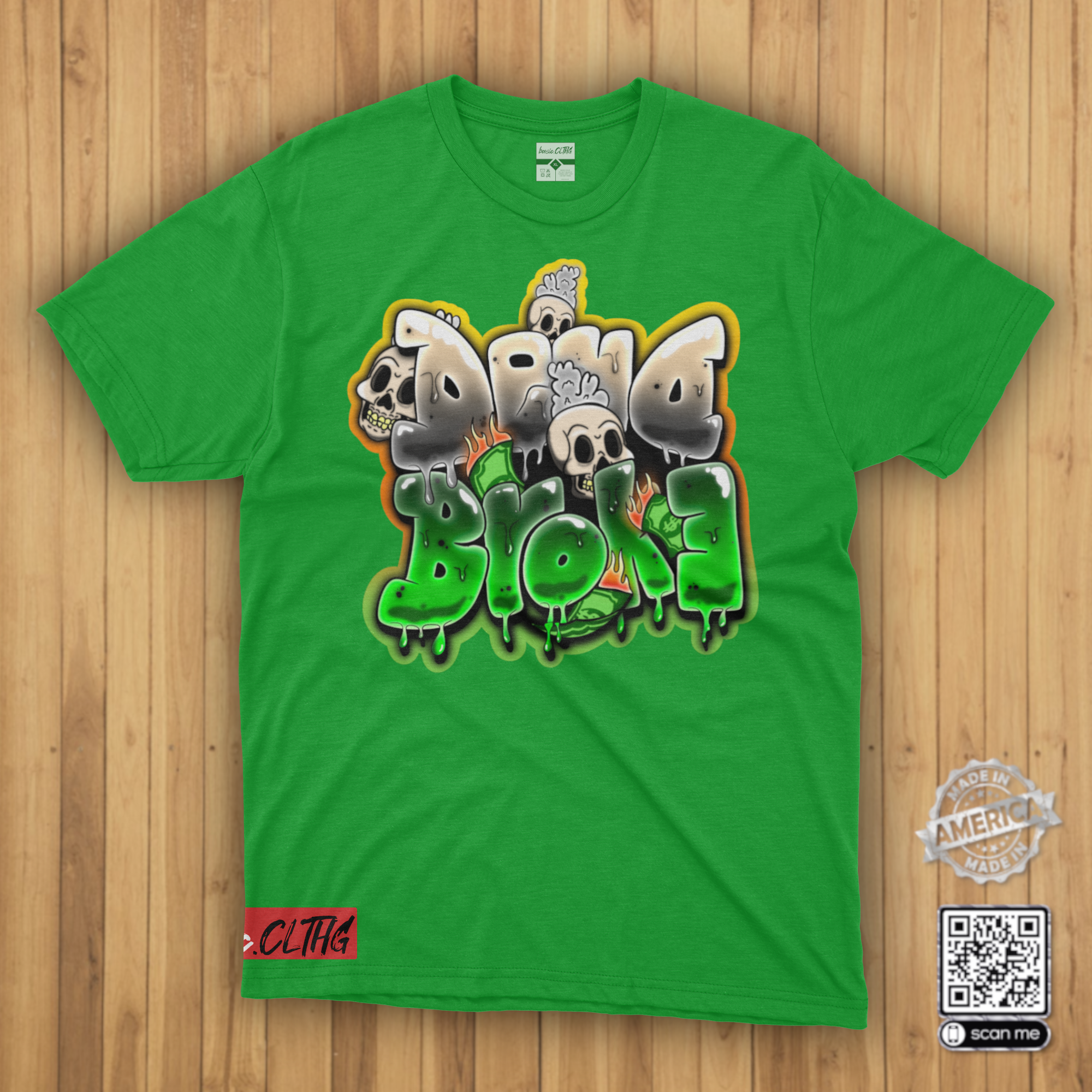 basic.CLTHG - Dead Broke