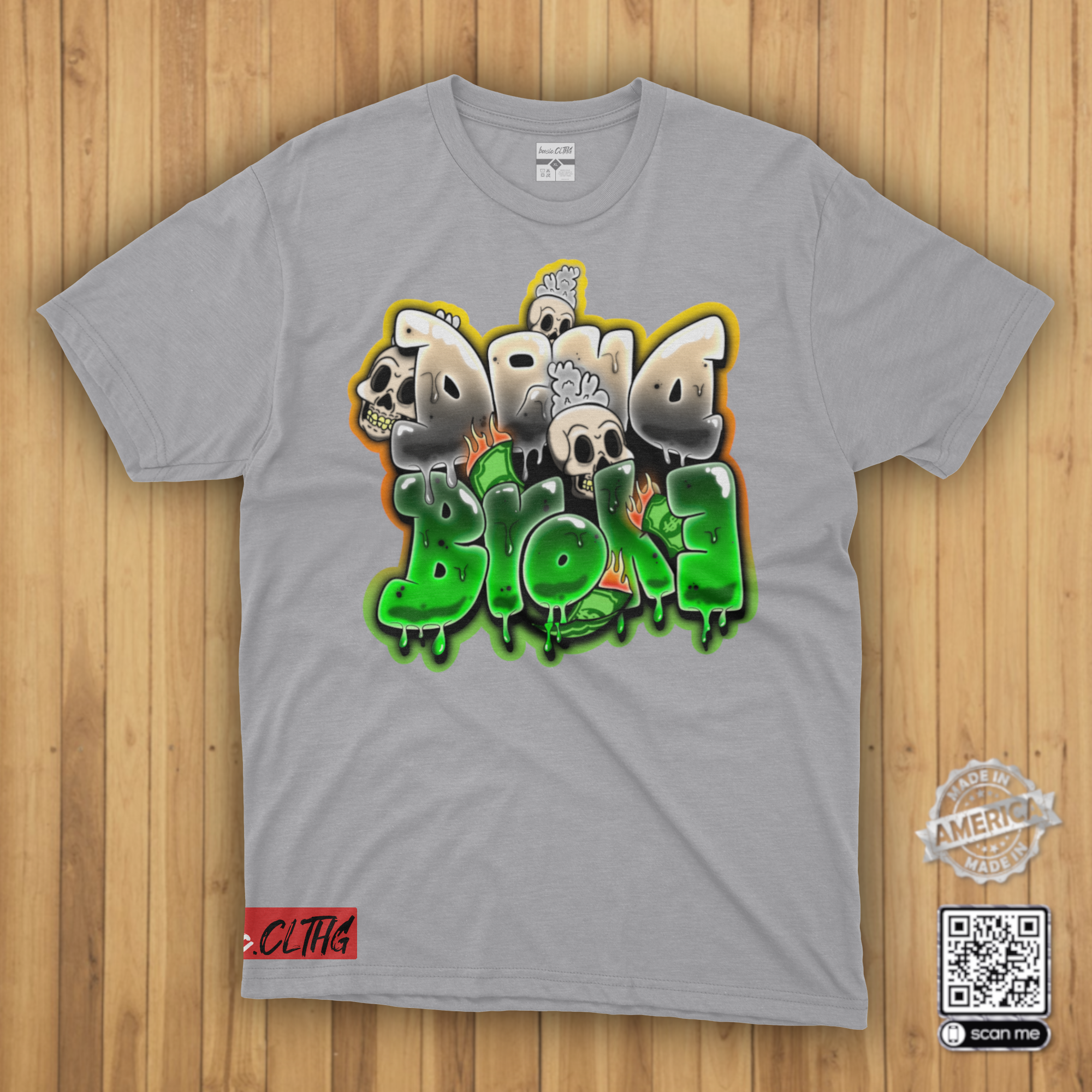 basic.CLTHG - Dead Broke