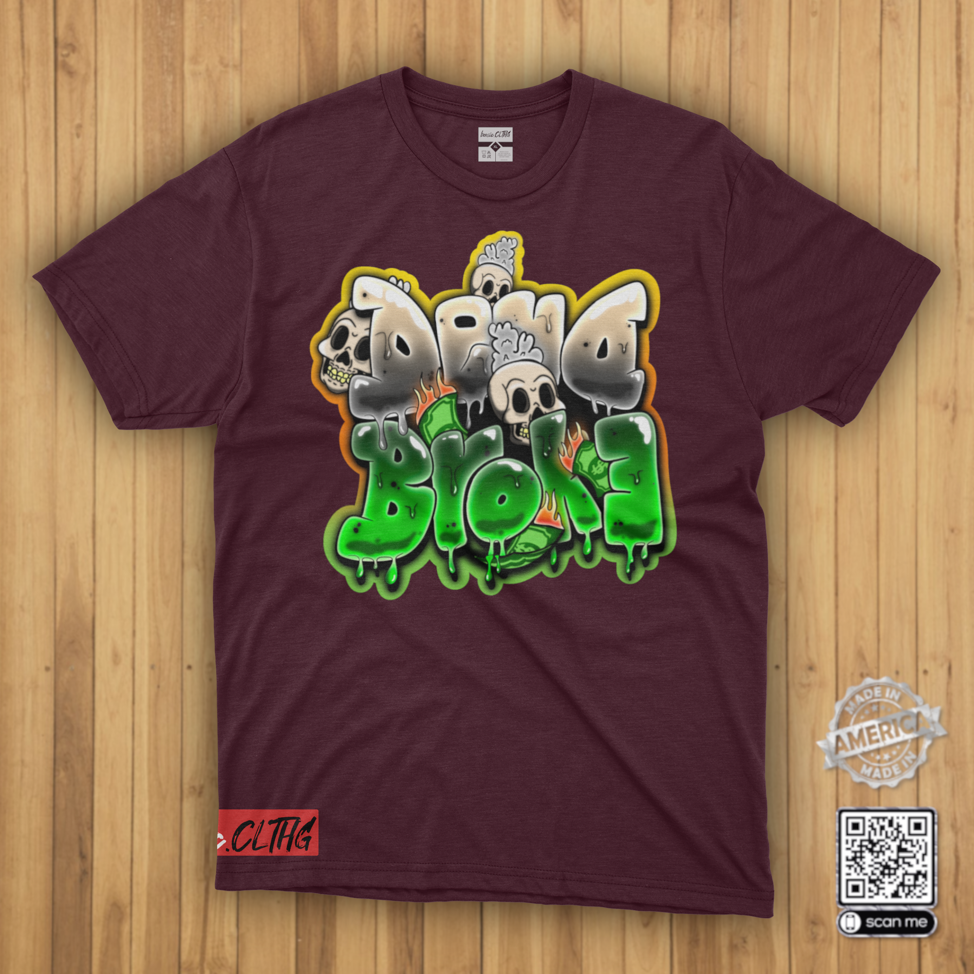 basic.CLTHG - Dead Broke