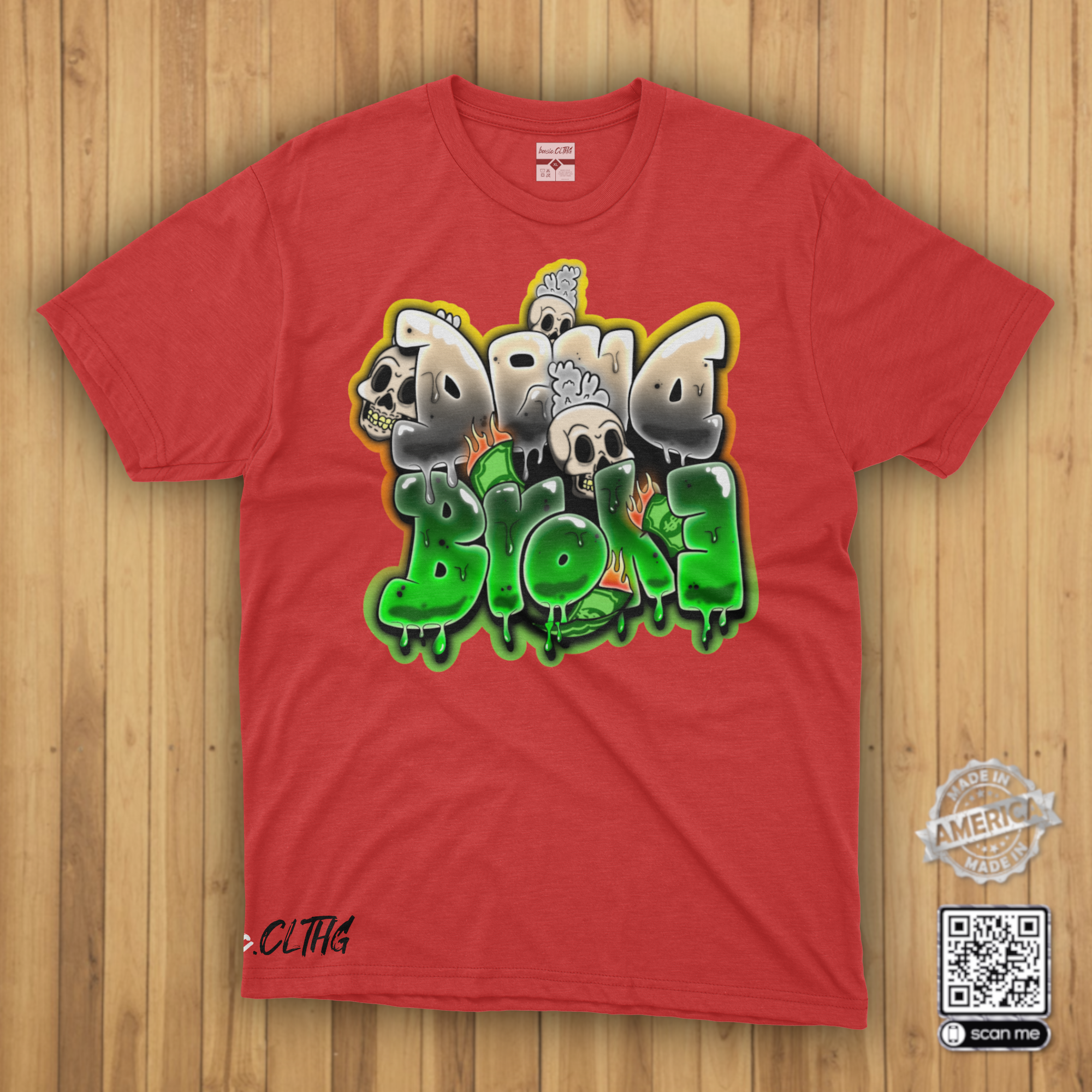 basic.CLTHG - Dead Broke