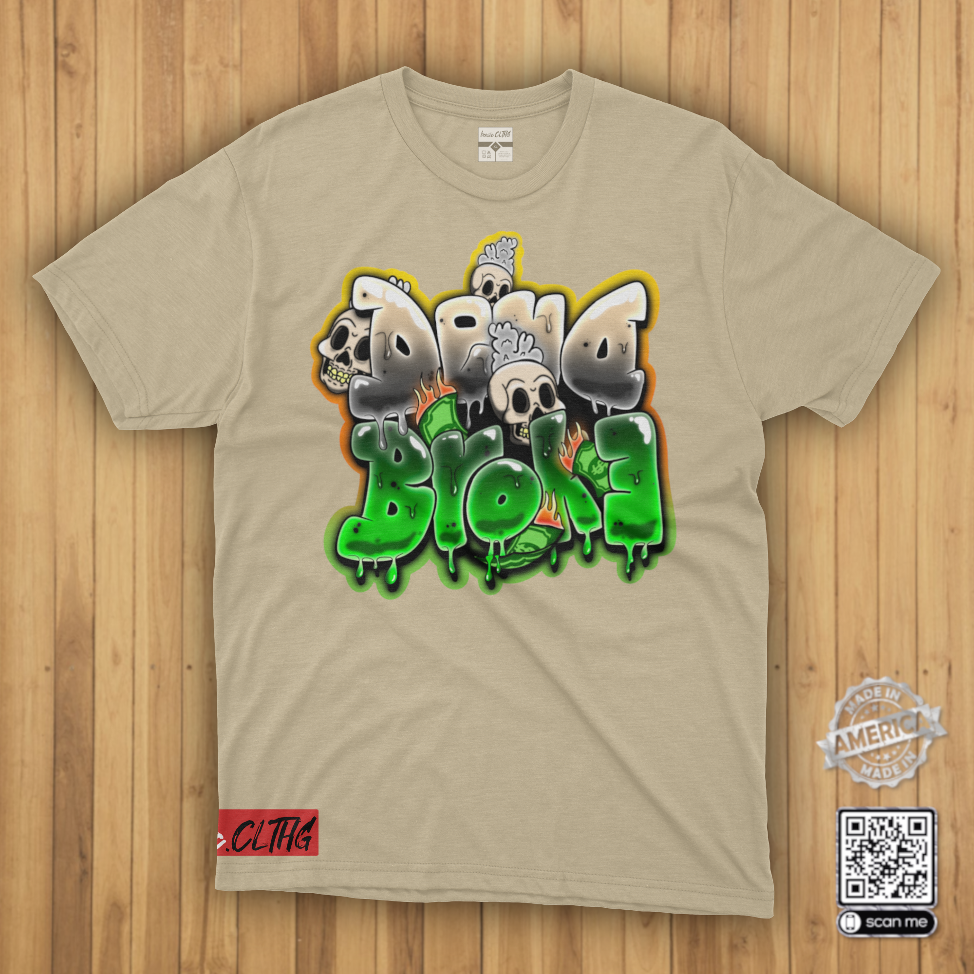 basic.CLTHG - Dead Broke