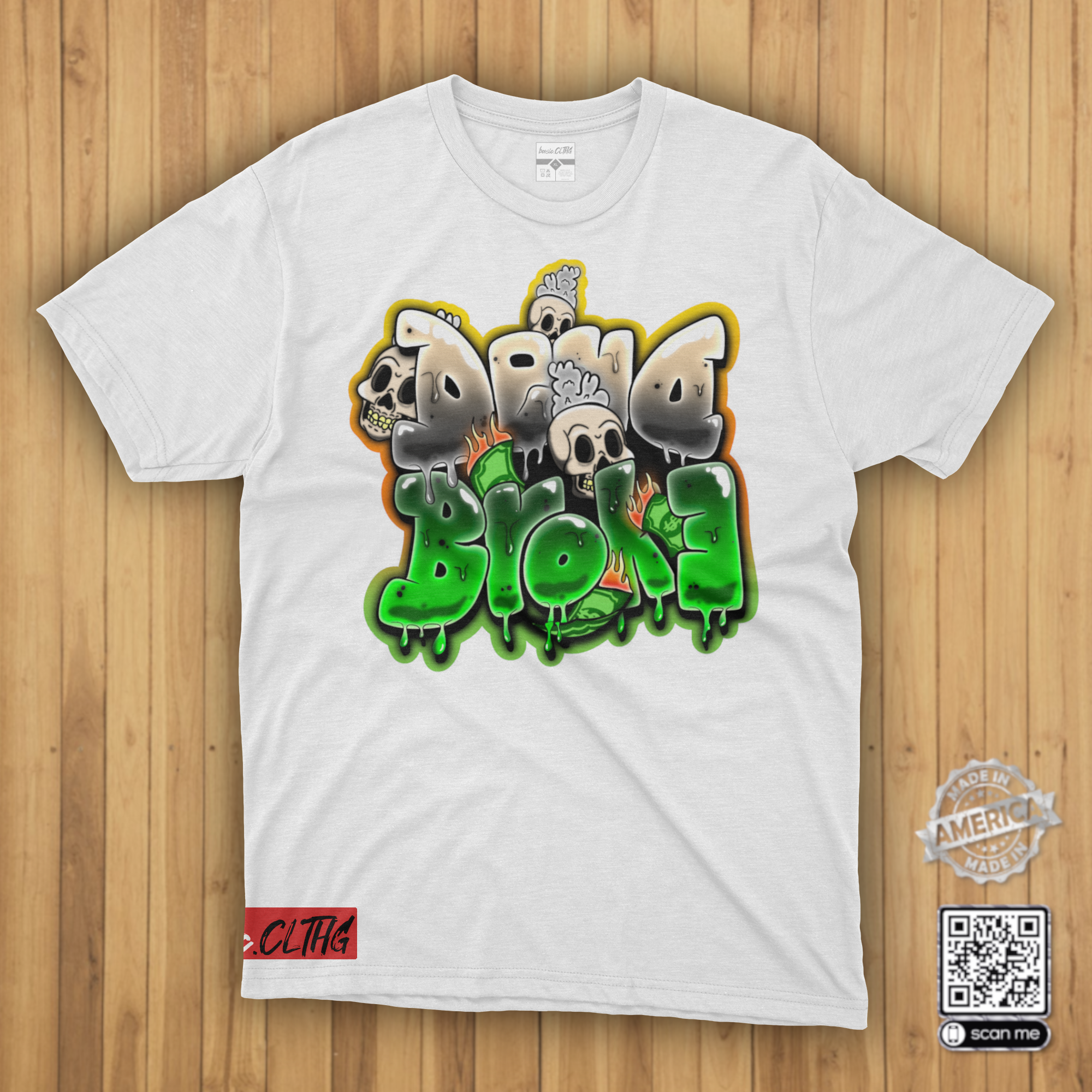 basic.CLTHG - Dead Broke