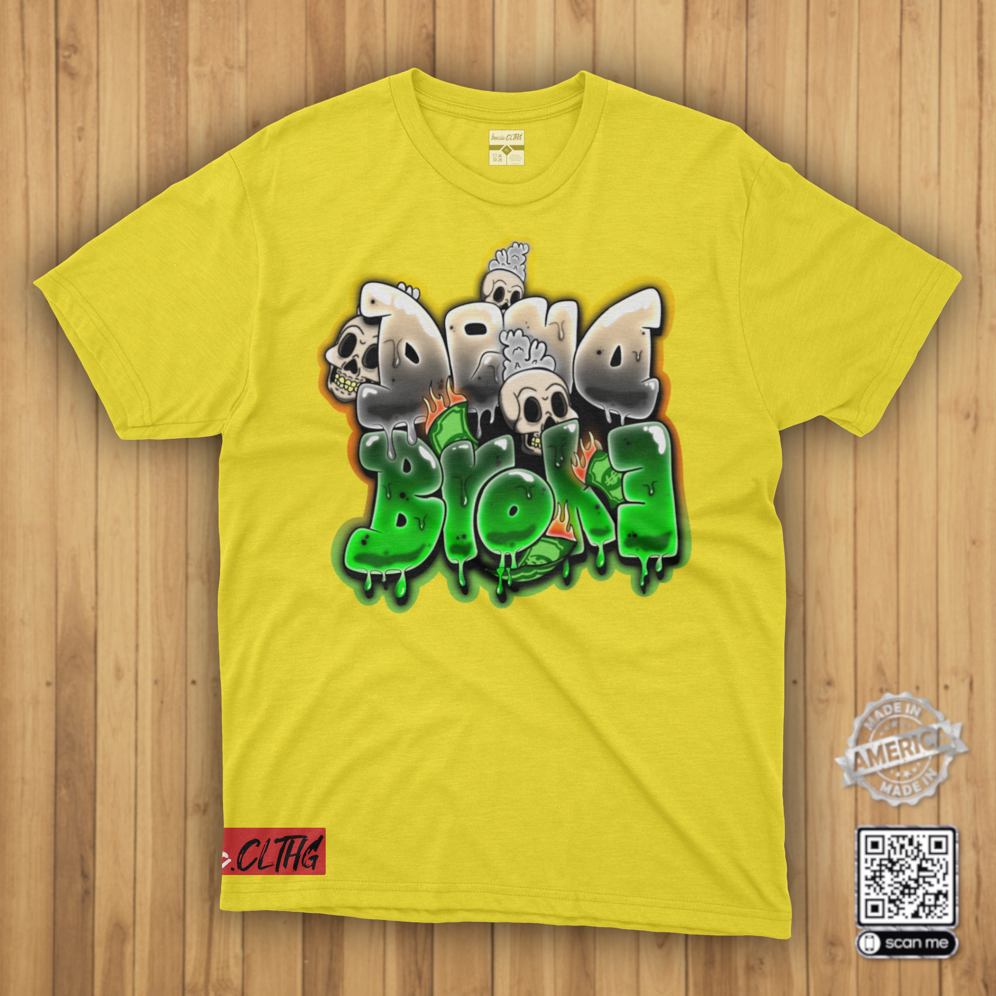 basic.CLTHG - Dead Broke