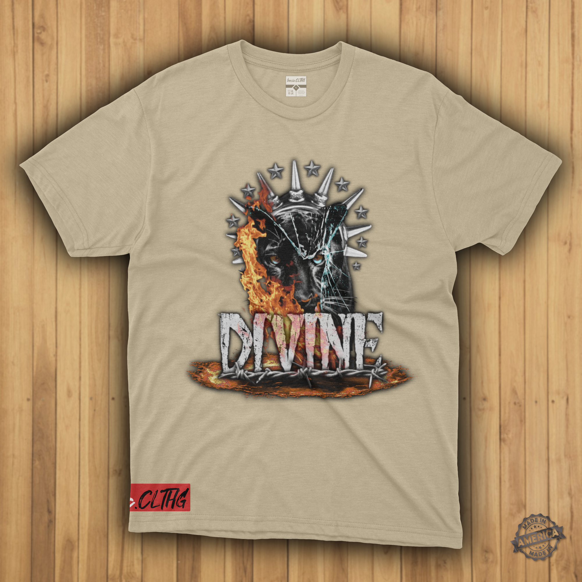 basic.CLTHG - Divine Panther