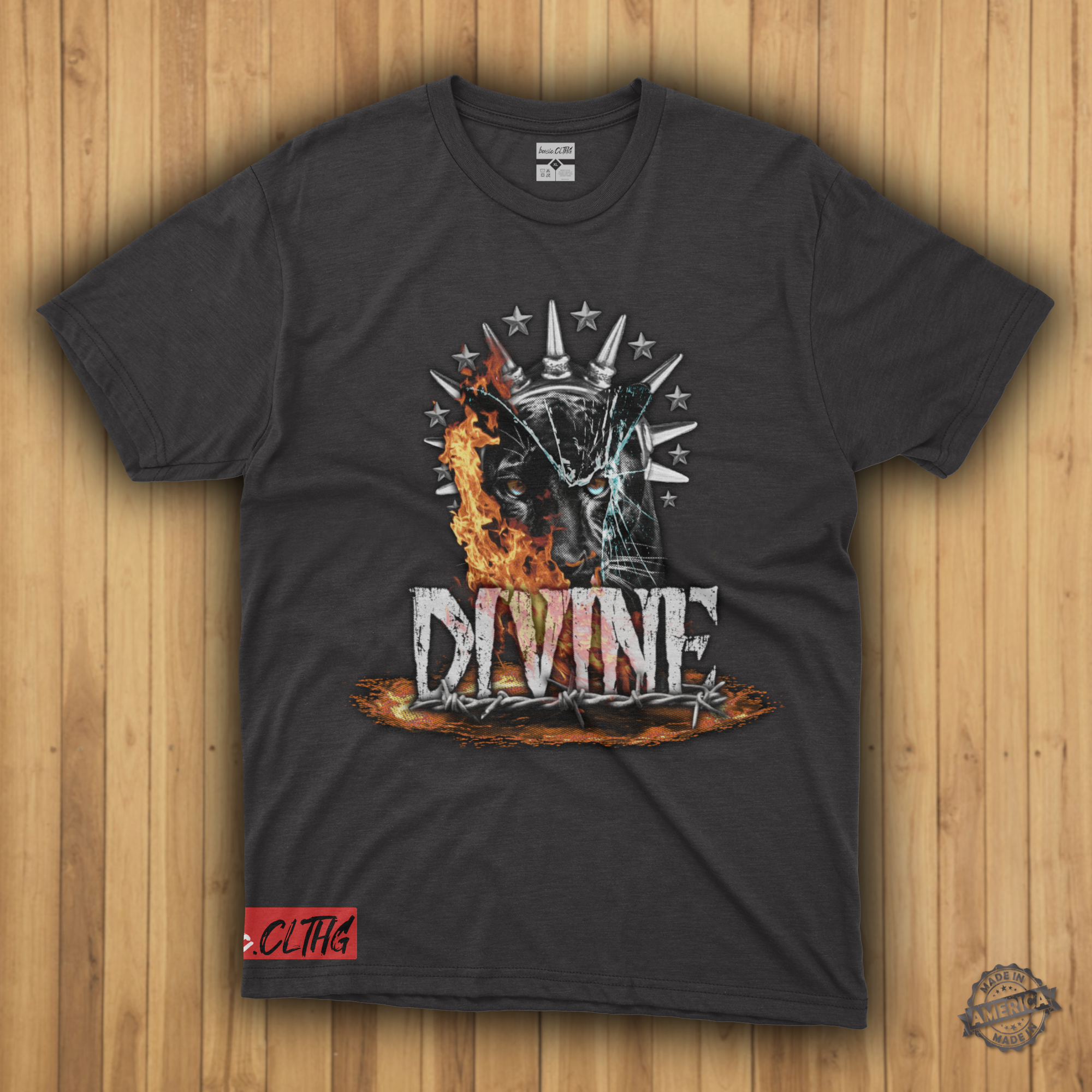 basic.CLTHG - Divine Panther