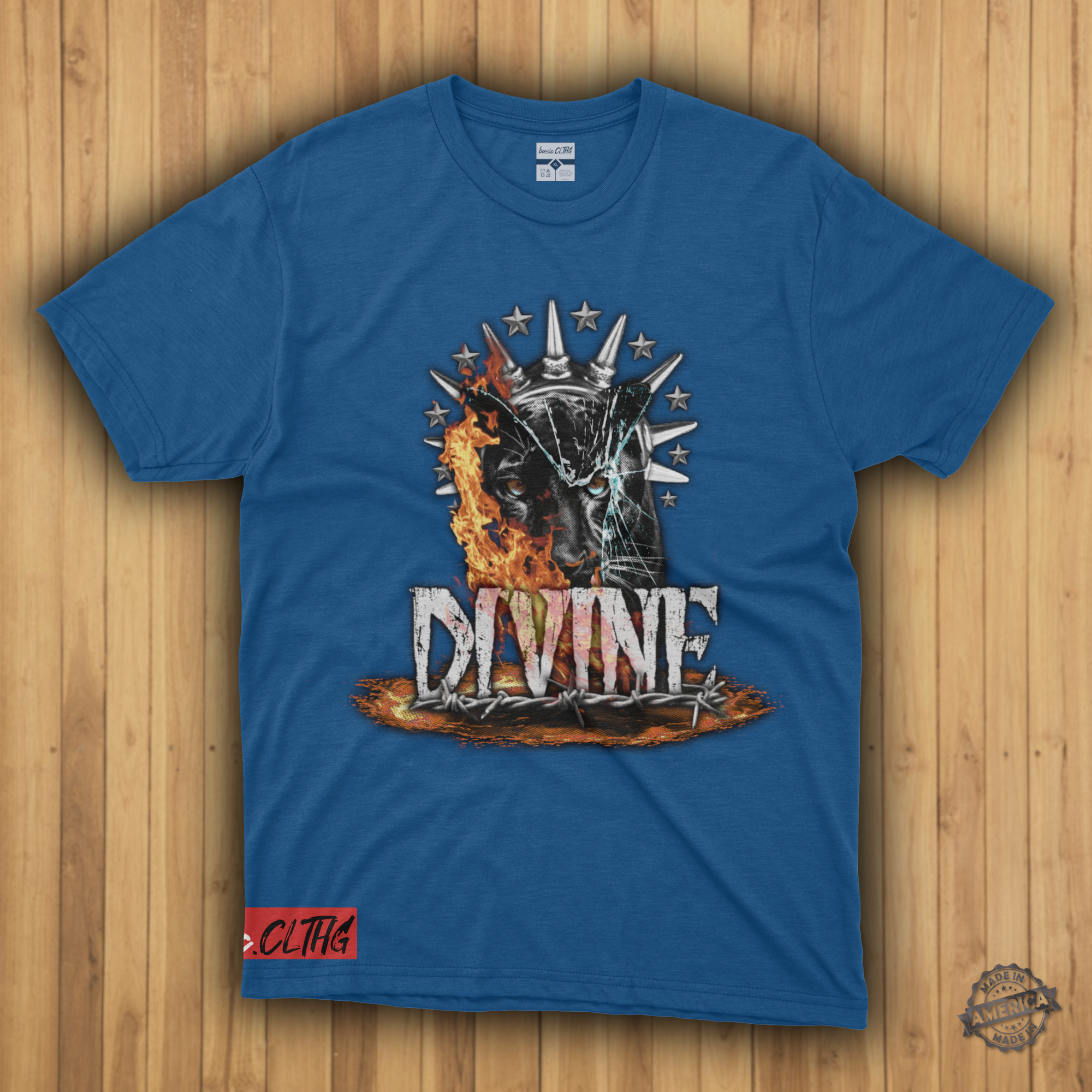 basic.CLTHG - Divine Panther